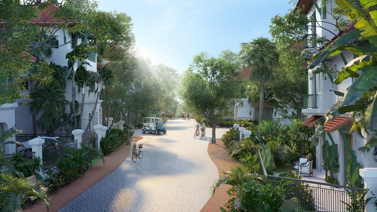 Sun Tropical Village đã tạo “cơn địa chấn” mạnh mẽ trên thị trường địa ốc 2021 (Ảnh phối cảnh minh họa).