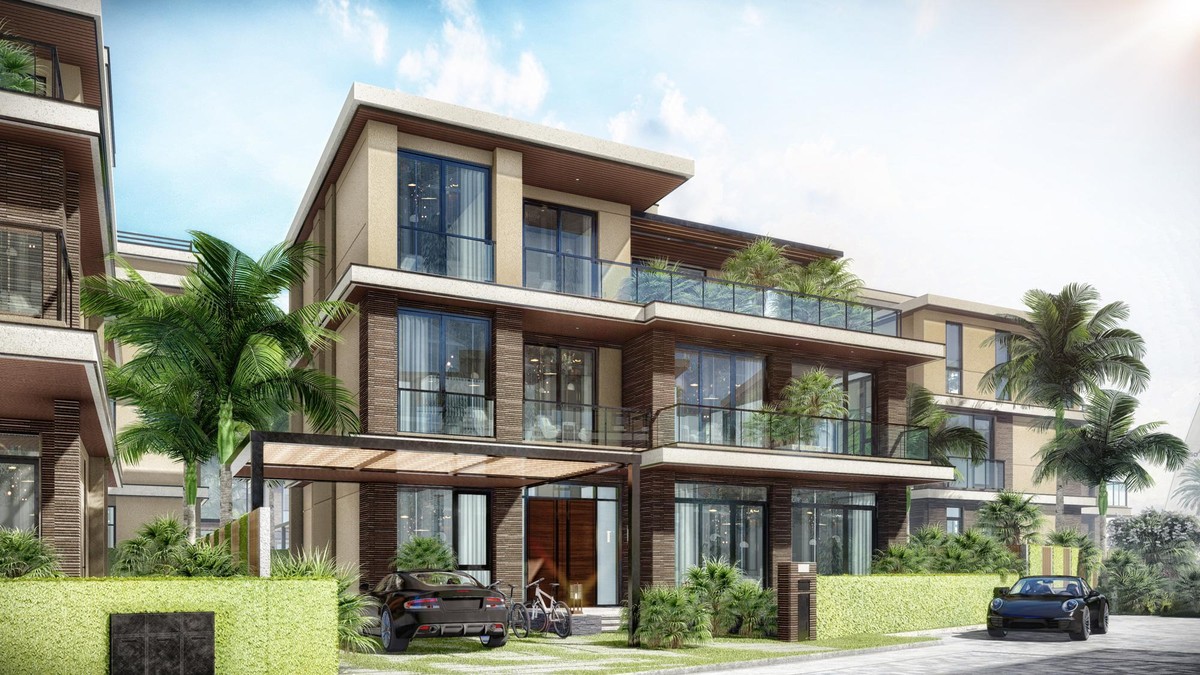 Một thiết kế mẫu biệt thự của The Mizuki với không gian mở rộng ra thiên nhiên xung quanh. Một thiết kế mẫu biệt thự của The Mizuki với không gian mở rộng ra thiên nhiên xung quanh.