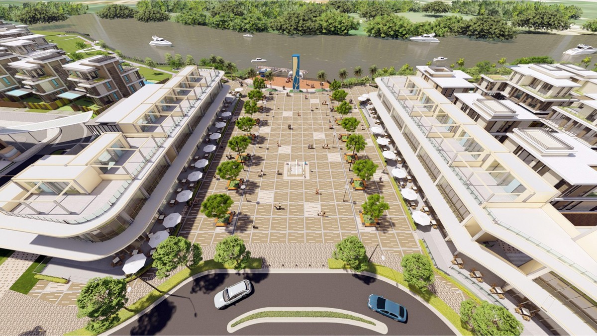 Bến thuyền và quảng trường Marina phía trước khu biệt thự compound The Mizuki là nơi để cư dân trải nghiệm đa dạng tiện ích hạng sang và kết nối với cộng đồng. Bến thuyền và quảng trường Marina phía trước khu biệt thự compound The Mizuki là nơi để cư dân trải nghiệm đa dạng tiện ích hạng sang và kết nối với cộng đồng.