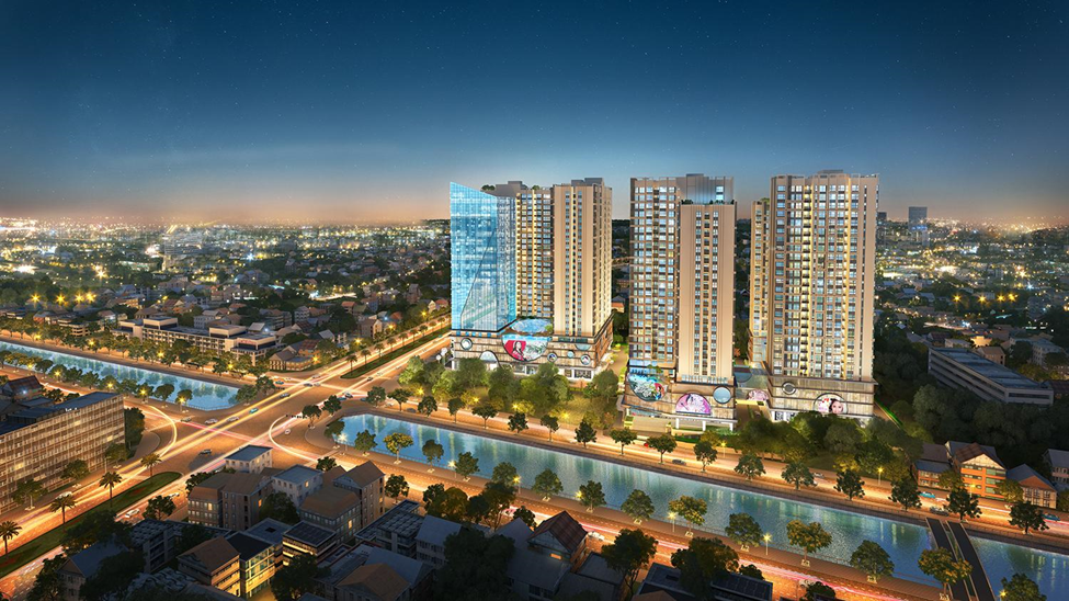 Nhà đầu tư đãi cát tìm căn hộ chung cư cao cấp cận phố kề sông dù giá tăng phi mã bởi giá trị phong thủy vượng cát. Nhà đầu tư đãi cát tìm căn hộ chung cư cao cấp cận phố kề sông dù giá tăng phi mã bởi giá trị phong thủy vượng cát.