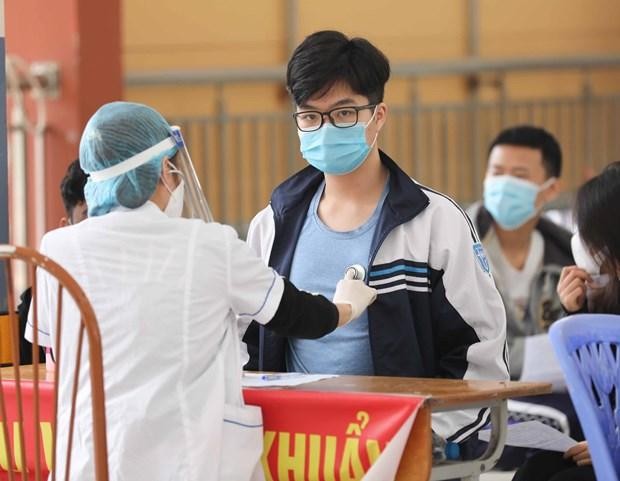 Hà Nội yêu cầu các đơn vị xây dựng kế hoạch và triển khai vaccine phòng COVID-19 liều bổ sung. (Ảnh: TTXVN) Hà Nội yêu cầu các đơn vị xây dựng kế hoạch và triển khai vaccine phòng COVID-19 liều bổ sung. (Ảnh: TTXVN)