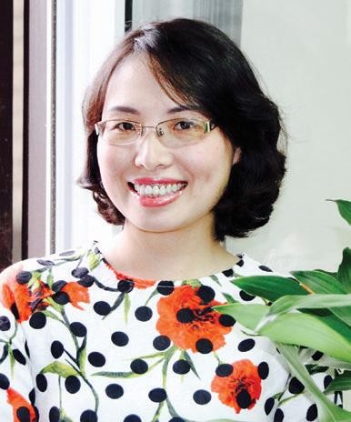 Bà Tạ Thanh Bình, Vụ trưởng Vụ Phát triển thị trường, Ủy ban Chứng khoán Nhà nước.