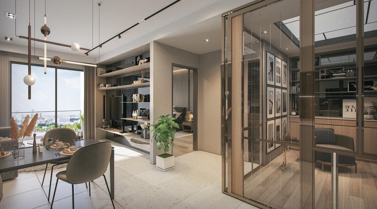 Không gian sống sang trọng & đẳng cấp. Không gian sống sang trọng & đẳng cấp.