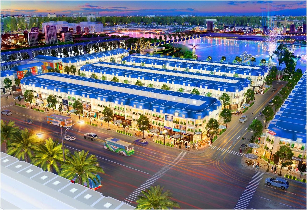 Khu đô thị 5F Capella tọa lạc ngay khu vực phát triển năng động nhất của Tân Uyên nên được nhà đầu tư đánh giá cao về tiềm năng gia tăng giá trị.