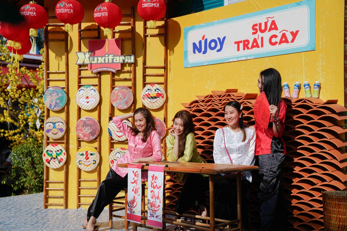 Tết ba miền được tập hợp tại hội hoa xuân sớm nhất năm nay.