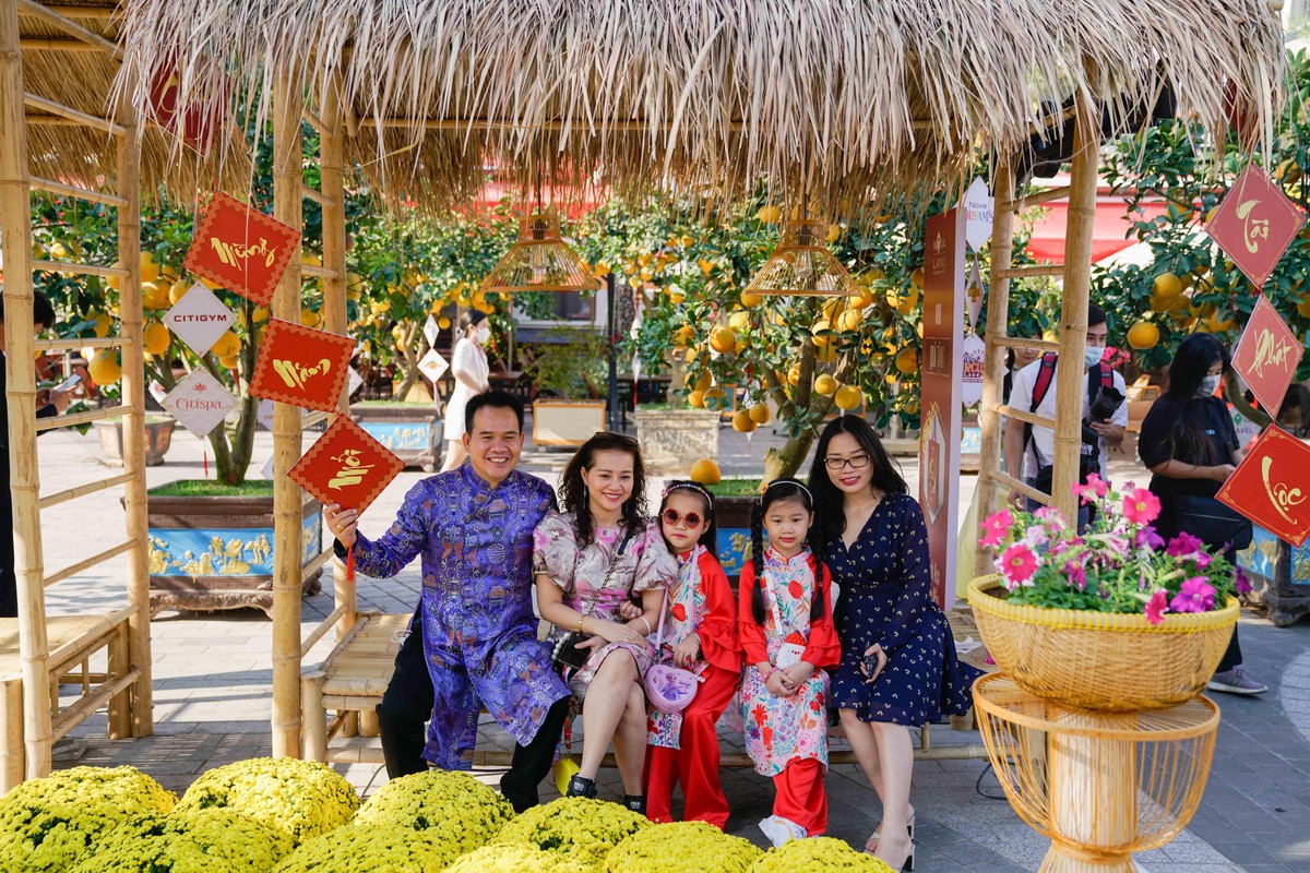 Kết nối gia đình trong một ngày du xuân trọn niềm vui.