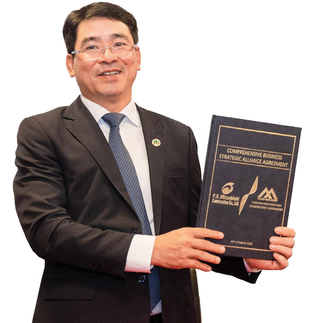 Ông Bùi Khắc Sơn, Chủ tịch HĐQT Xuân Mai Corp. Ông Bùi Khắc Sơn, Chủ tịch HĐQT Xuân Mai Corp.