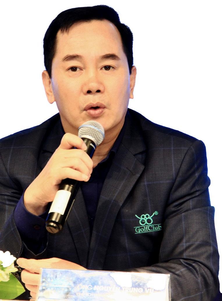 Ông Nguyễn Trung Vũ, Chủ tịch HĐQT CEN LAND. Ông Nguyễn Trung Vũ, Chủ tịch HĐQT CEN LAND.