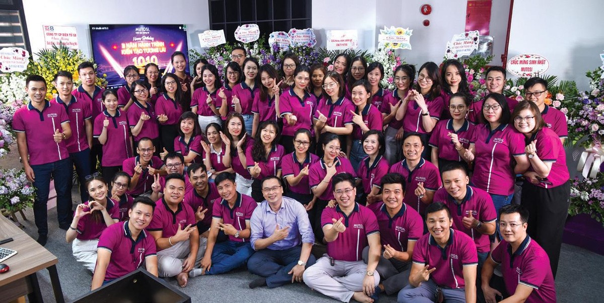 Văn hóa doanh nghiệp là một trong những yếu tố quan trọng tạo nên sức mạnh.