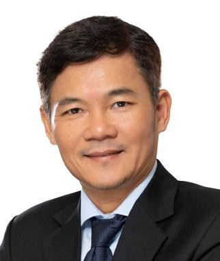 Ông Trần Như Tùng, Chủ tịch Hội đồng quản trị Công ty cổ phần Dệt may - Đầu tư - Thương mại Thành Công (TCM).