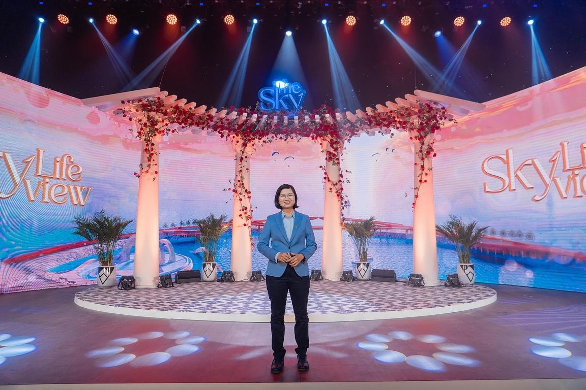 Bà Mai Thị Hồng Quyên - Giám đốc kinh doanh Sun Property.