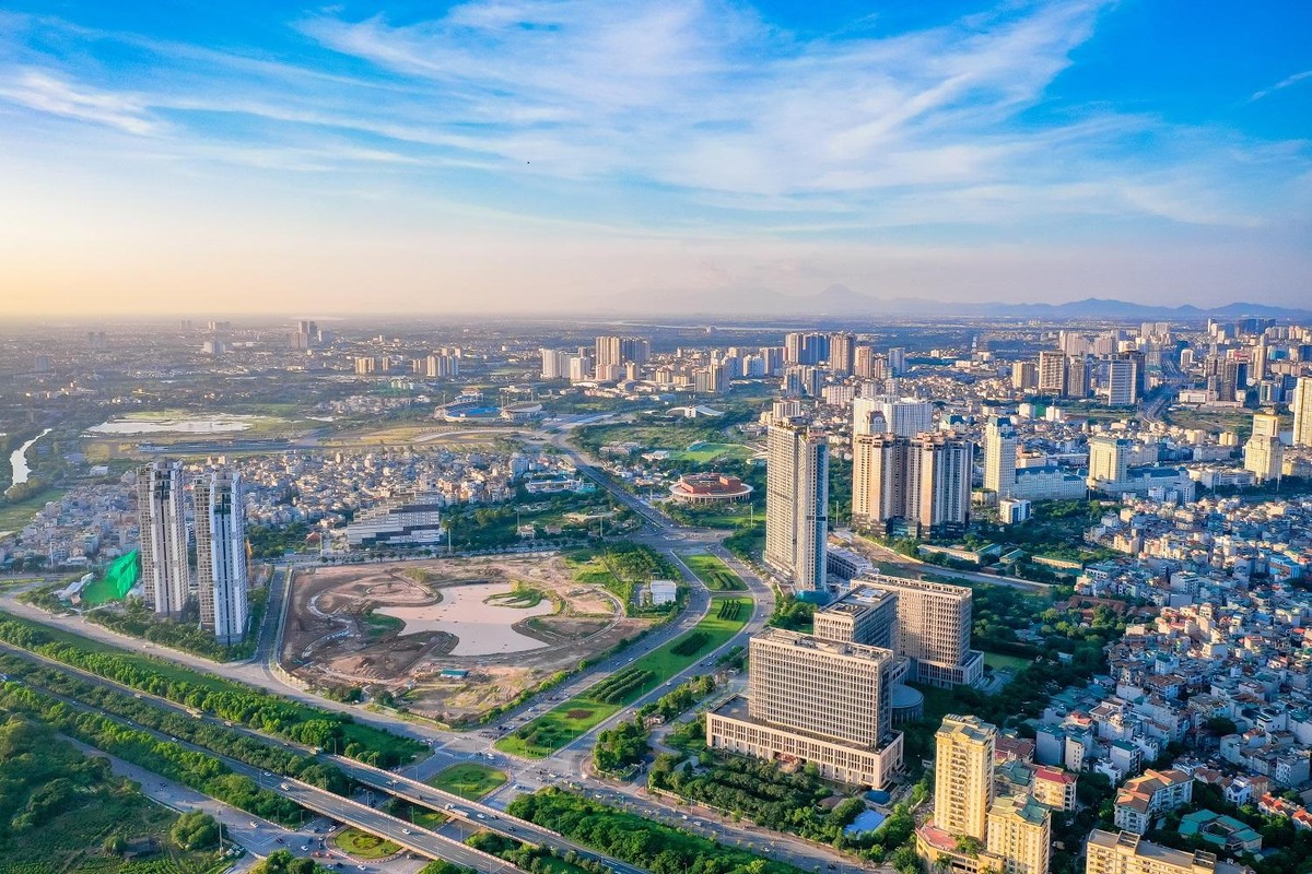 Bất động sản sẽ được hưởng lợi từ tuyến đường vành đai 4.