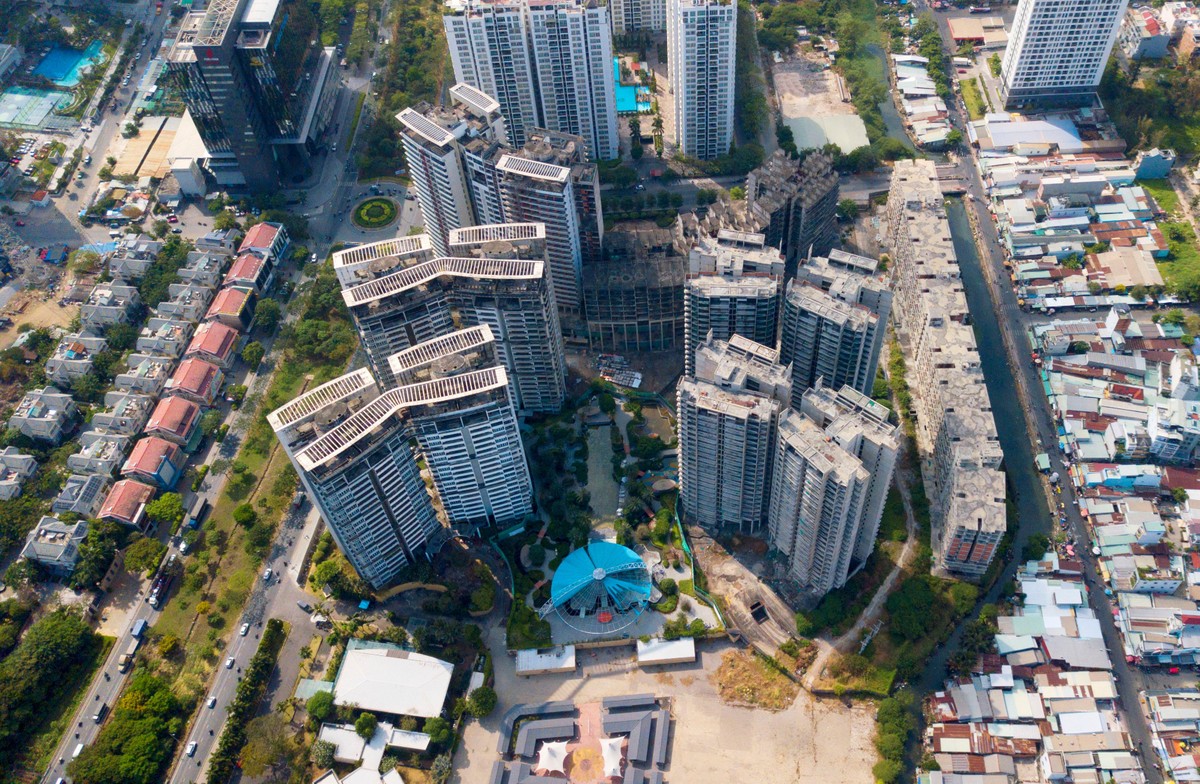 Grand Sentosa được khởi động sẽ tạo hiệu ứng tích cực với cả thị trường bất động sản khu Nam TP.HCM. Grand Sentosa được khởi động sẽ tạo hiệu ứng tích cực với cả thị trường bất động sản khu Nam TP.HCM.