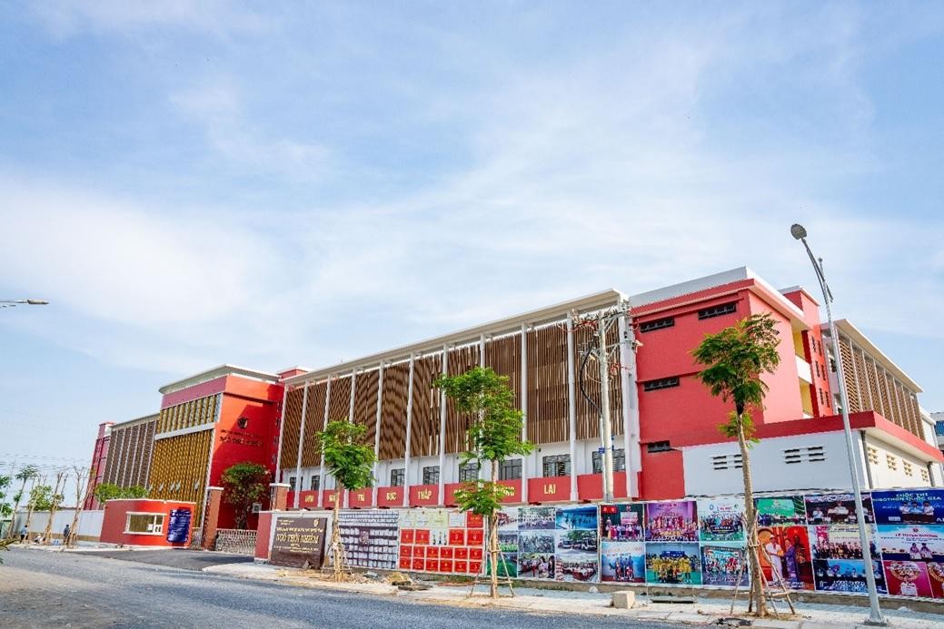 Trường liên cấp Ngô Thời Nhiệm – một tiện ích đắt giá phục vụ con em cư dân Akari City. Trường liên cấp Ngô Thời Nhiệm – một tiện ích đắt giá phục vụ con em cư dân Akari City.