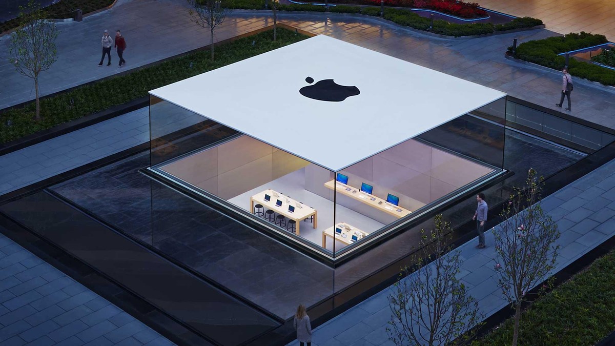 Cửa hàng Apple tại Trung tâm thương mại Zorlu Centre, thủ đô Istanbul, Thổ Nhĩ Kỳ. Ảnh: Apple. Cửa hàng Apple tại Trung tâm thương mại Zorlu Centre, thủ đô Istanbul, Thổ Nhĩ Kỳ. Ảnh: Apple.