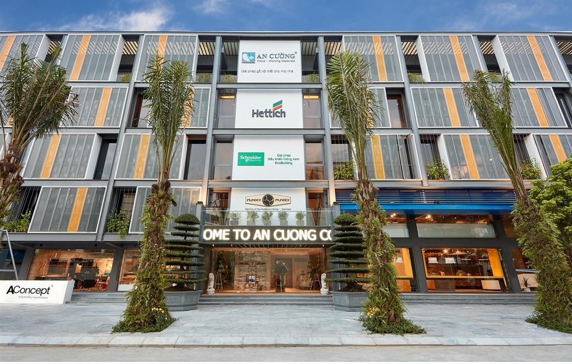 Showroom An Cường tại 10 Chương Dương Độ, Hoàn Kiếm, Hà Nội. Showroom An Cường tại 10 Chương Dương Độ, Hoàn Kiếm, Hà Nội.