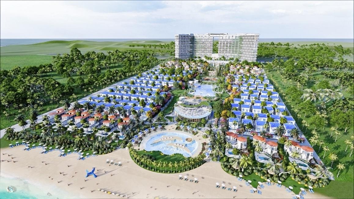 Quần thể nghĩ dưỡng Hy Lạp gia tăng lợi nhuận sinh lời và giá trị bất động sản trong tương lai. Quần thể nghĩ dưỡng Hy Lạp gia tăng lợi nhuận sinh lời và giá trị bất động sản trong tương lai.