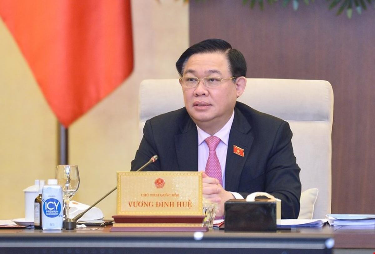 Chủ tịch Quốc hội Vương Đình Huệ. Chủ tịch Quốc hội Vương Đình Huệ.