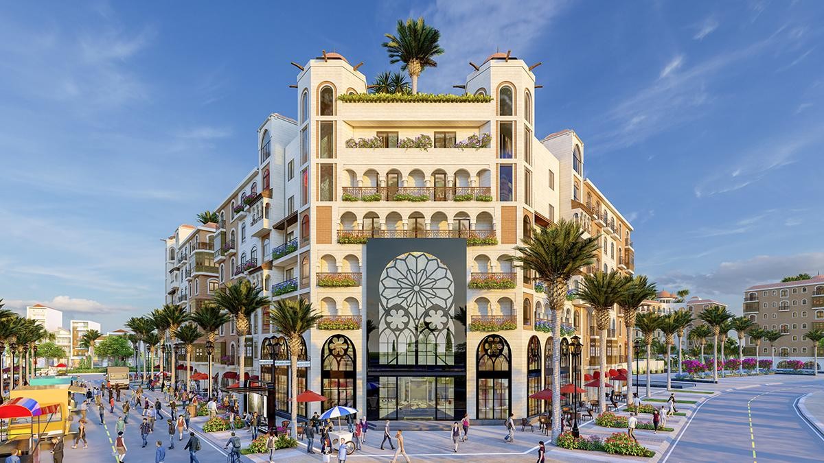 Phối cảnh dự án Sunset Sanato - Seladon Boutique Hotel Phối cảnh dự án Sunset Sanato - Seladon Boutique Hotel