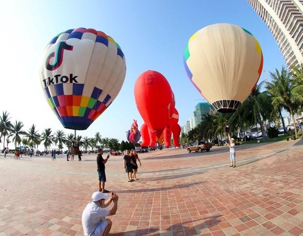 Đà Nẵng Nẵng tổ chức nhiều sự kiện quy mô lớn để thu hút khách du lịch. (Ảnh: Trần Lê Lâm/TTXVN)