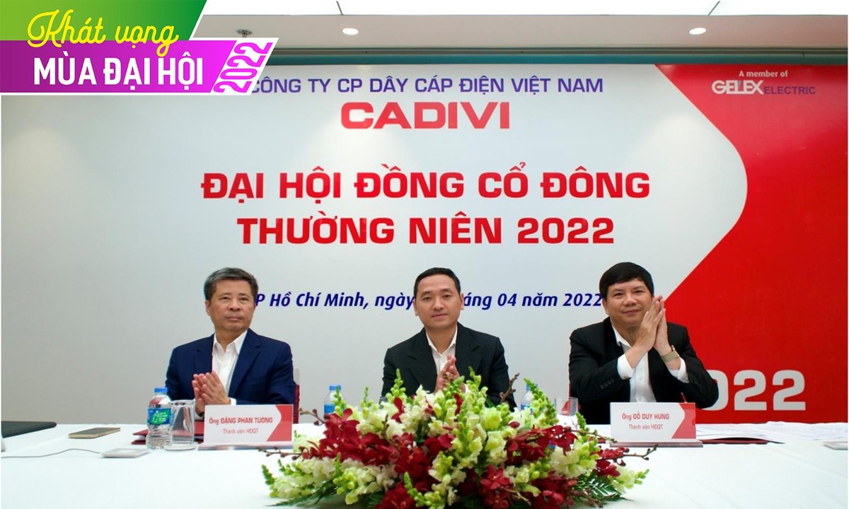 Ông Nguyễn Văn Tuấn (giữa) tiếp tục được bầu giữ chức danh Chủ tịch HĐQT CAV. Ông Nguyễn Văn Tuấn (giữa) tiếp tục được bầu giữ chức danh Chủ tịch HĐQT CAV.