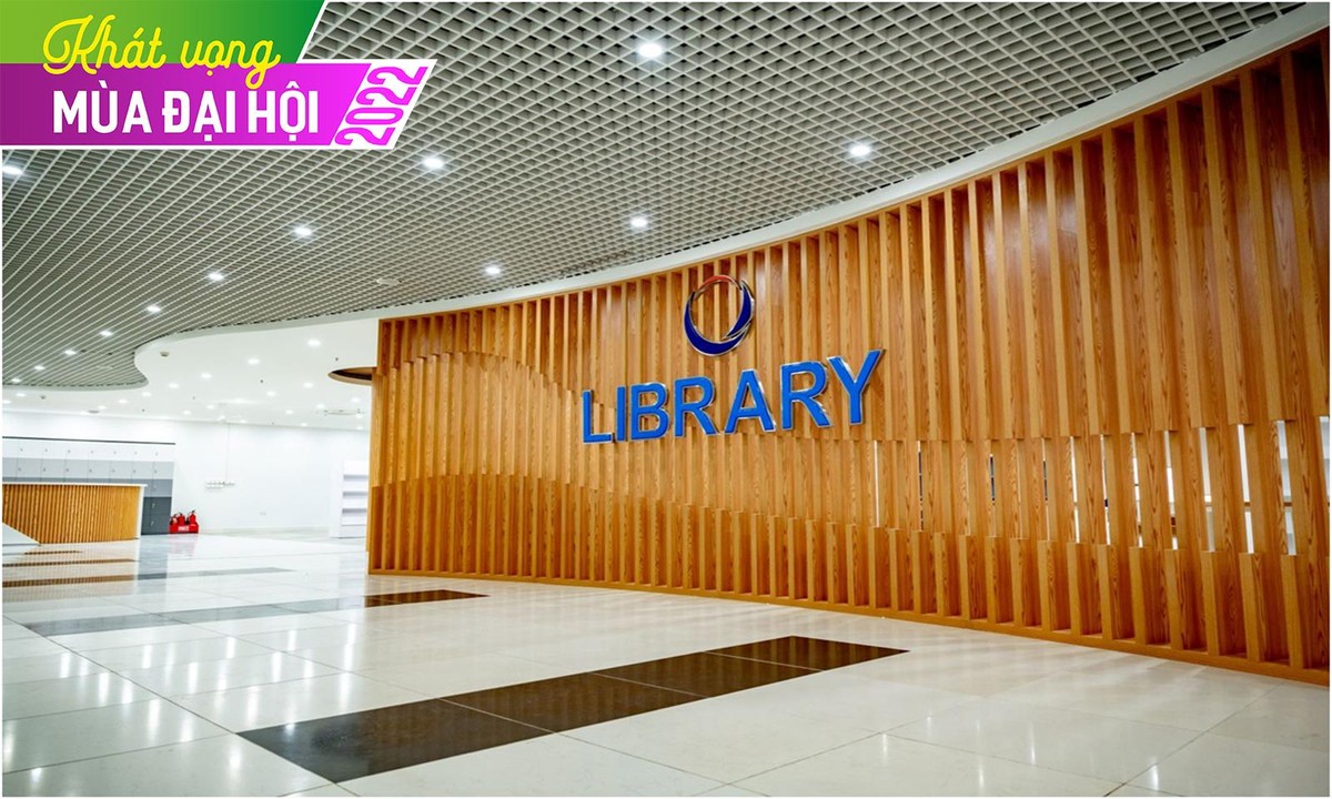 Khu vực Thư viện của Phenikaa School. Khu vực Thư viện của Phenikaa School.