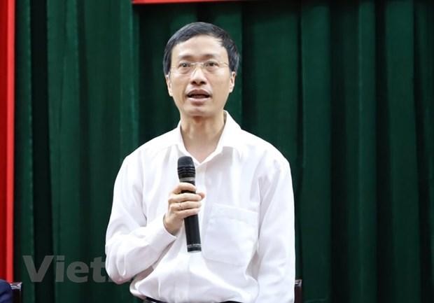 Giáo sư Phan Trọng Lân - Cục trưởng Cục Y tế Dự phòng. (Ảnh: PV/Vietnam+).