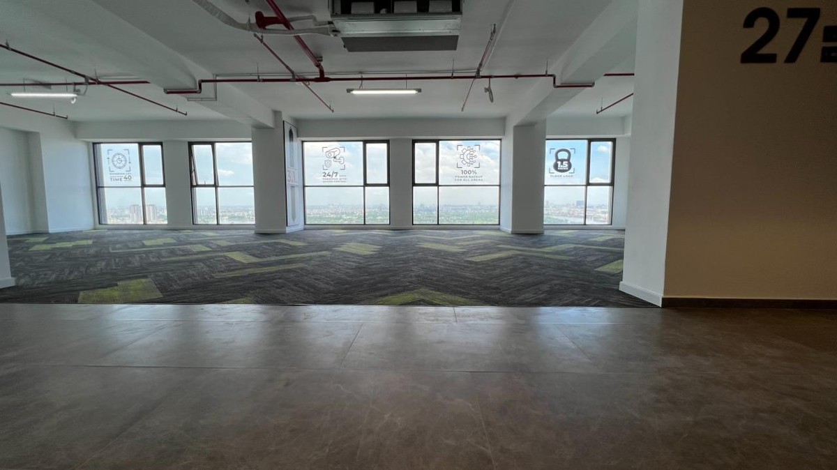 Bộ sưu tập các văn phòng tầng cao và tầng cao cấp tại Worc@Q2 sở hữu tầm nhìn ngoạn mục ra sông Sài Gòn. Bộ sưu tập các văn phòng tầng cao và tầng cao cấp tại Worc@Q2 sở hữu tầm nhìn ngoạn mục ra sông Sài Gòn.