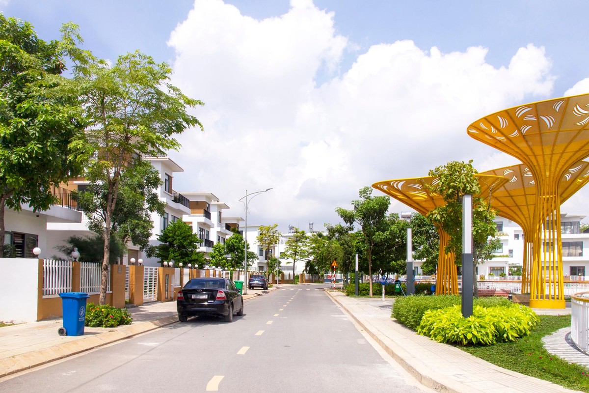 Khu nhà phố, biệt thự tại dự án. Khu nhà phố, biệt thự tại dự án.