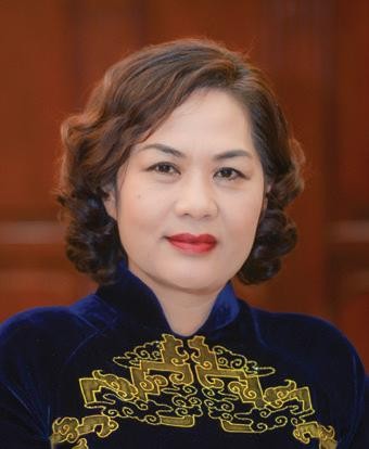 Bà Nguyễn Thị Hồng, Thống đốc Ngân hàng Nhà nước Việt Nam.