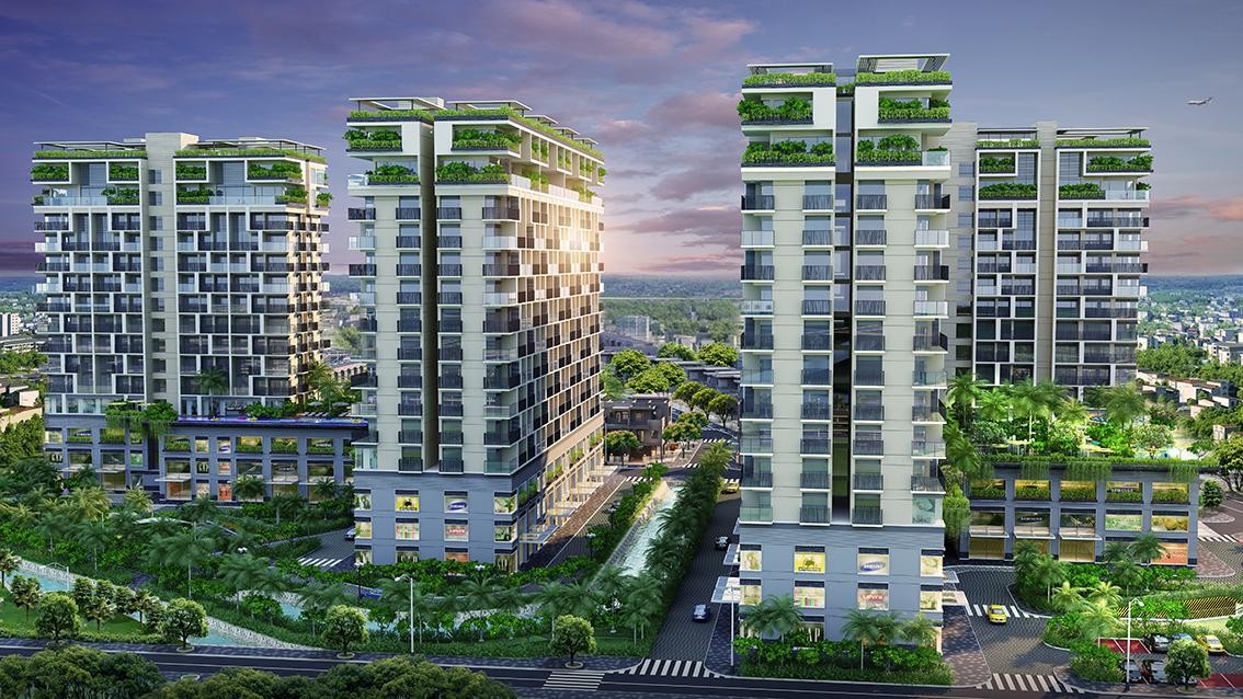 Hệ tiện ích vượt trội tại chân đế dự án Fiato Premier.