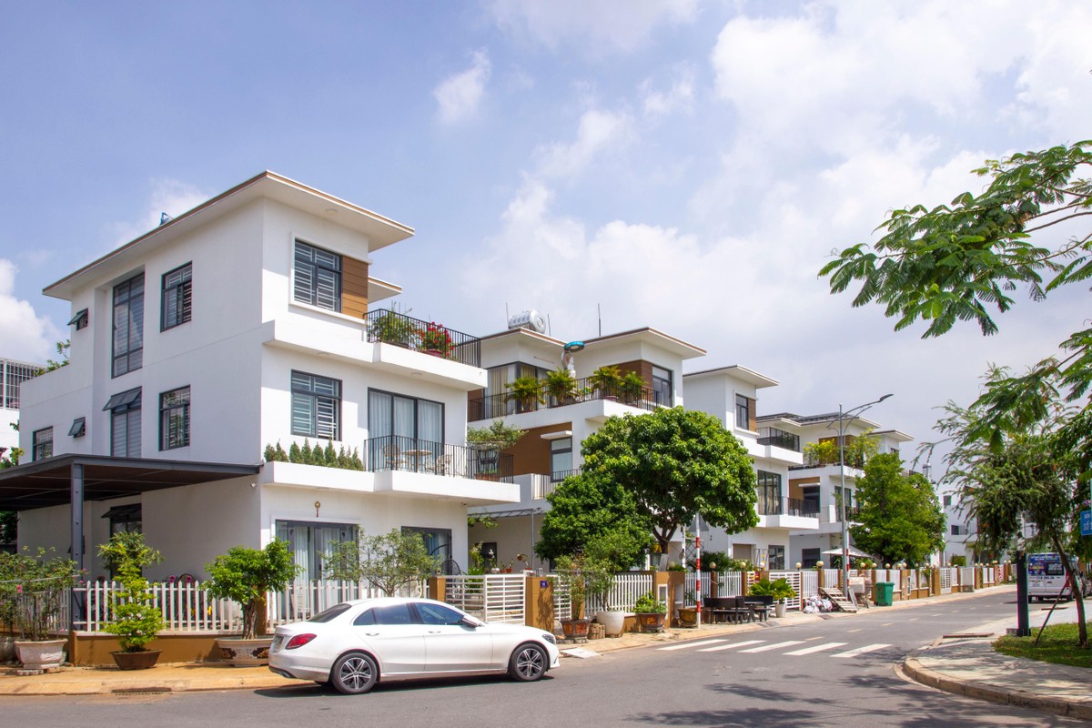 Khu dân cư thấp tầng Thang Long Home – Hưng Phú của Thang Long Real Group.