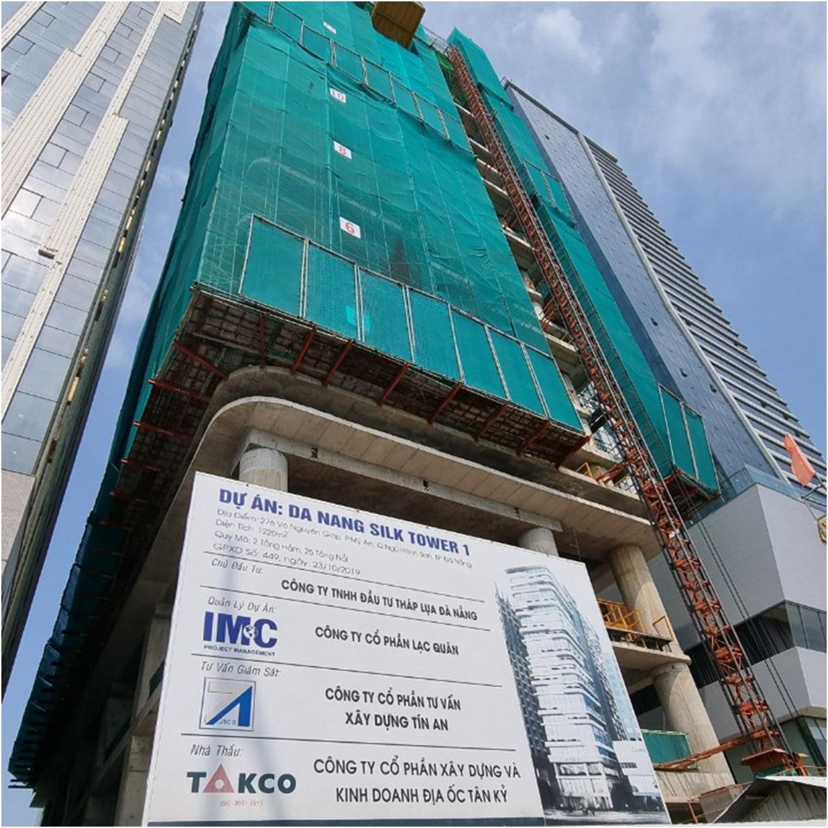 TKC là nhà thầu xây dựng của dự án Silk Tower Đà Nẵng - mô hình căn hộ du lịch co-living đầu tiên tại Đà Nẵng với tổng mức đầu tư hơn 313 tỷ đồng. TKC là nhà thầu xây dựng của dự án Silk Tower Đà Nẵng - mô hình căn hộ du lịch co-living đầu tiên tại Đà Nẵng với tổng mức đầu tư hơn 313 tỷ đồng.