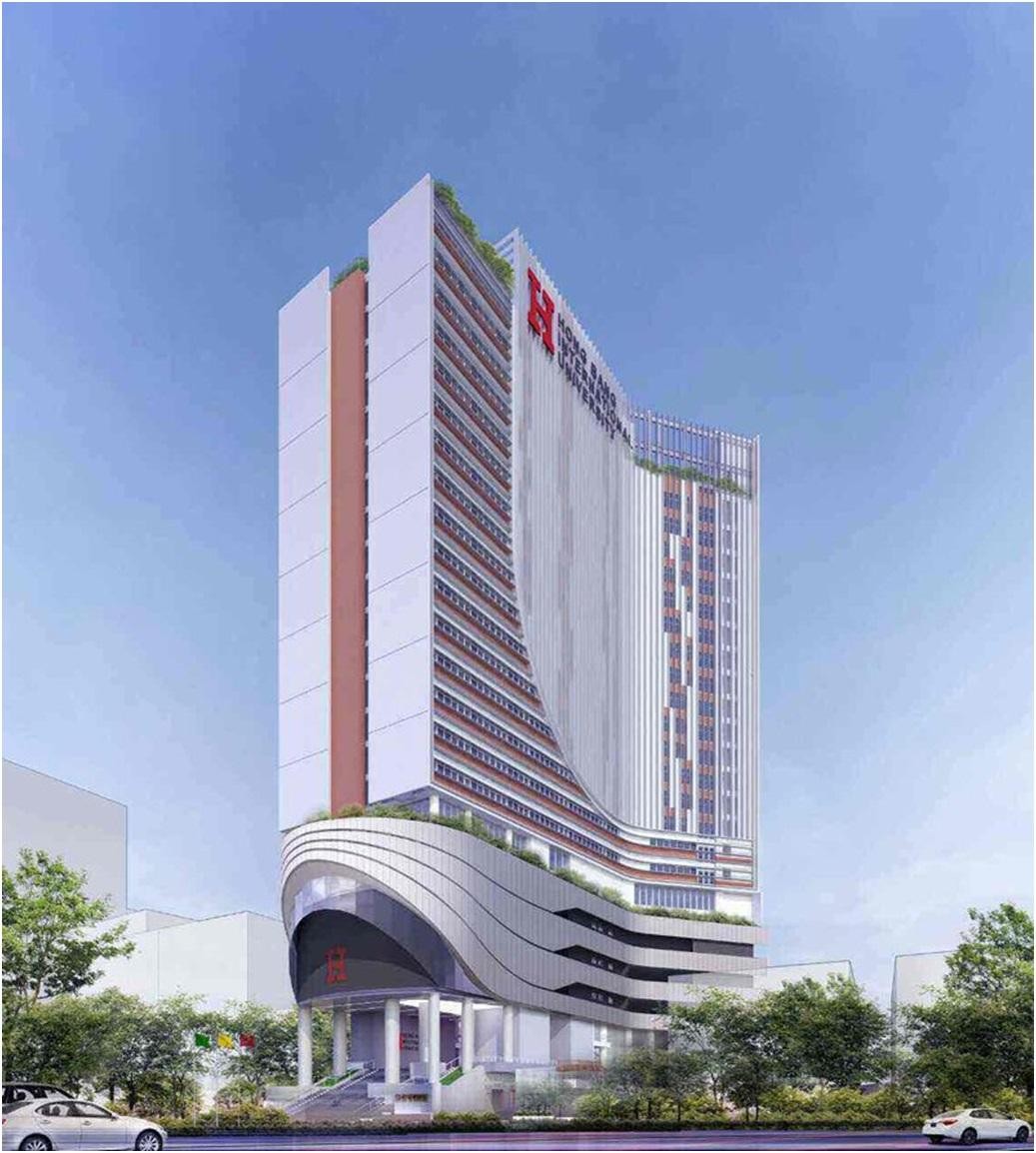 Trường ĐH Quốc tế Hồng Bàng – một trong số các công trình TCK là chủ thầu xây dựng trong lĩnh vực GD-ĐT tại TP.HCM. Trường ĐH Quốc tế Hồng Bàng – một trong số các công trình TCK là chủ thầu xây dựng trong lĩnh vực GD-ĐT tại TP.HCM.