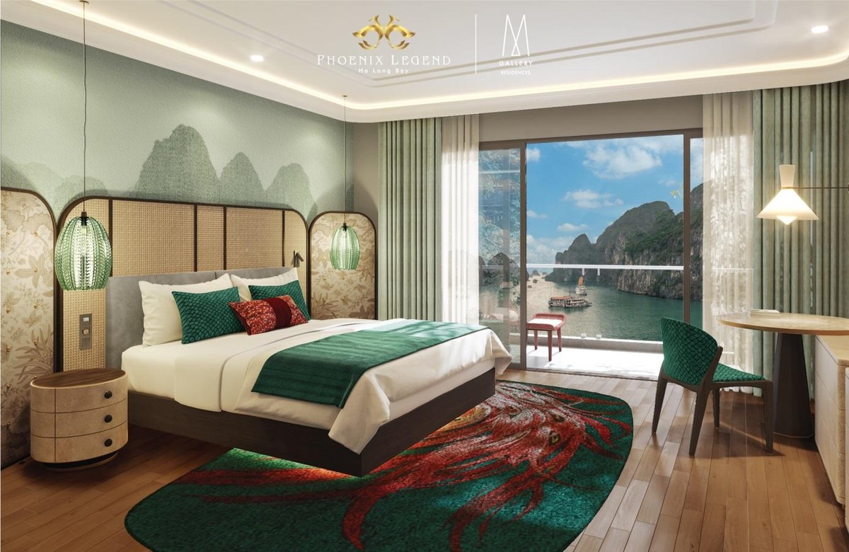 Thiết kế độc bản của căn hộ Phoenix Legend – MGallery (Ảnh: Phoenix Legend).