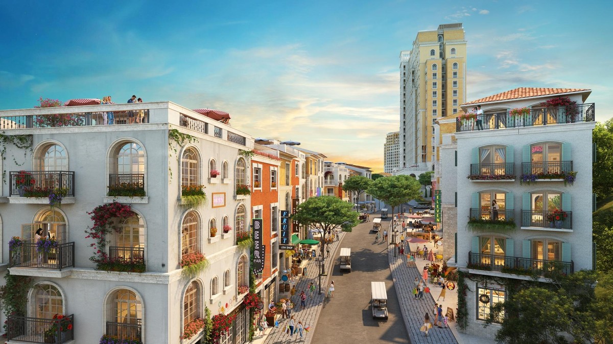 Cơ hội hiếm hoi để đầu tư shophouse sát đồi, gần biển tại Phú Quốc.