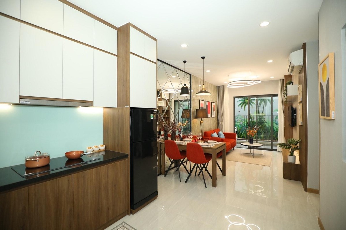 Căn hộ Bcons Polygon 2PN, thiết kế hiện đại, giá dưới 2 tỷ đồng đang là sản phẩm vắng nguồn cung trên thị trường TP.HCM.