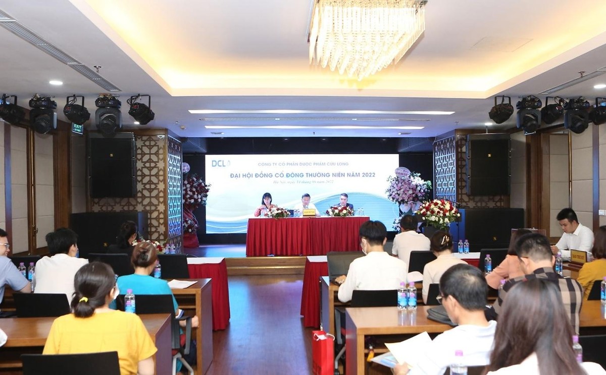 Đại hội cổ đông 2022 Dược Cửu Long.