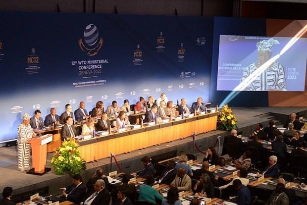 Lễ khai mạc Hội nghị bộ trưởng WTO. (Nguồn: Congthuong) Lễ khai mạc Hội nghị bộ trưởng WTO. (Nguồn: Congthuong)
