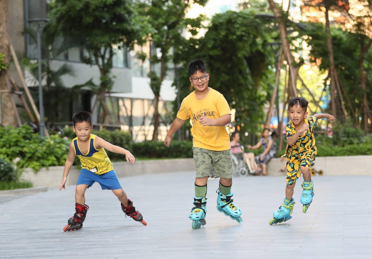 Các dự án mang thương hiệu Imperia kiến tạo môi trường sống an lành, hạnh phúc cho con trẻ.