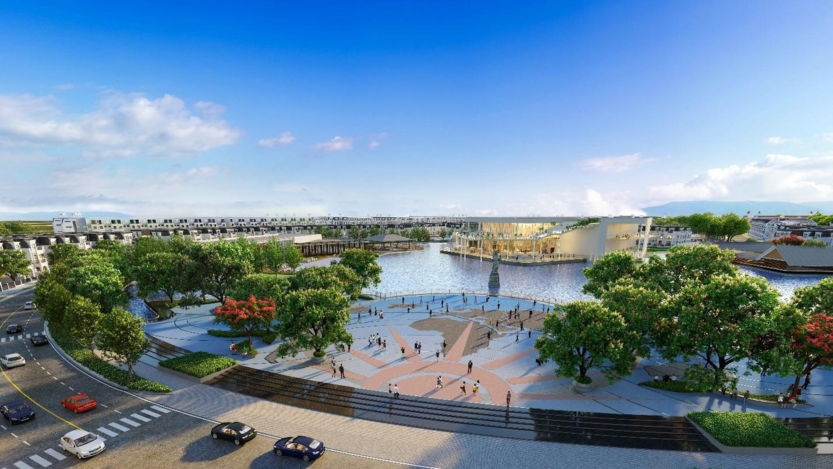 Dự án Thảo Viên Villas sở hữu vị trí kế bên hồ trung tâm rộng 6ha mang lại vượng khí cho gia chủ. Dự án Thảo Viên Villas sở hữu vị trí kế bên hồ trung tâm rộng 6ha mang lại vượng khí cho gia chủ.