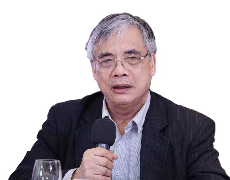 TS. Trần Đình Thiên, Nguyên Viện trưởng Viện Kinh tế Việt Nam.