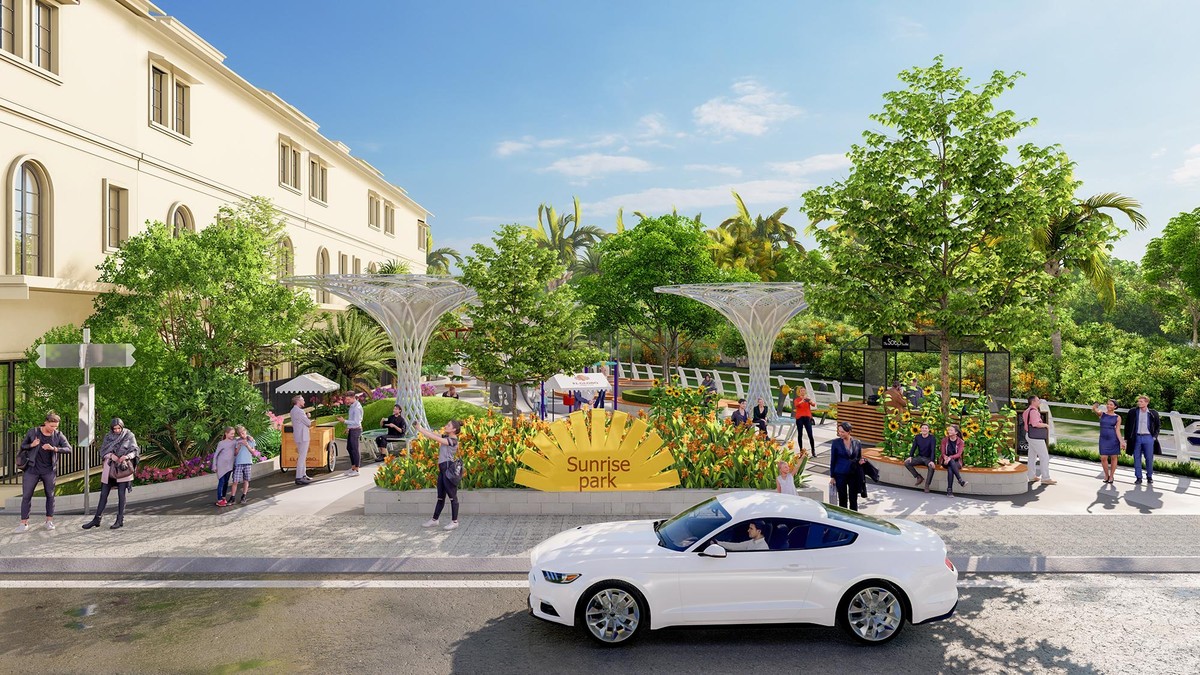 Hơn cả một chốn an cư, T&amp;T Tamda định hình chuẩn mực sống thời thượng cho cư dân TP Vĩnh Long. Ảnh: Chủ đầu tư.