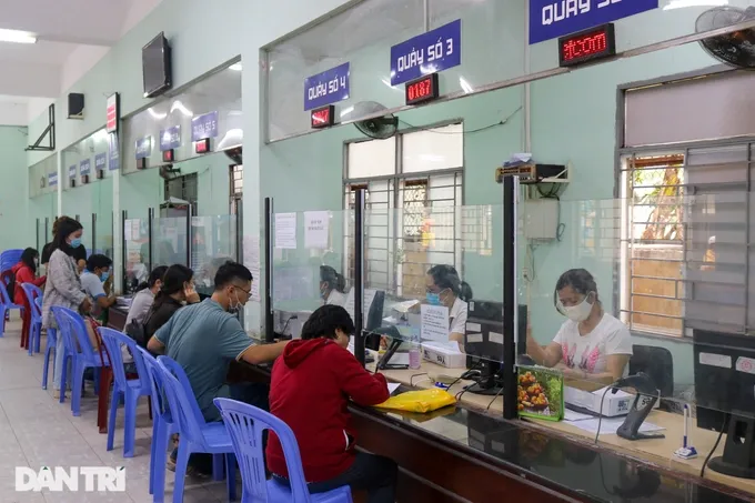 Tỉ lệ người hưởng trợ cấp thất nghiệp tăng cao trong thời gian qua.