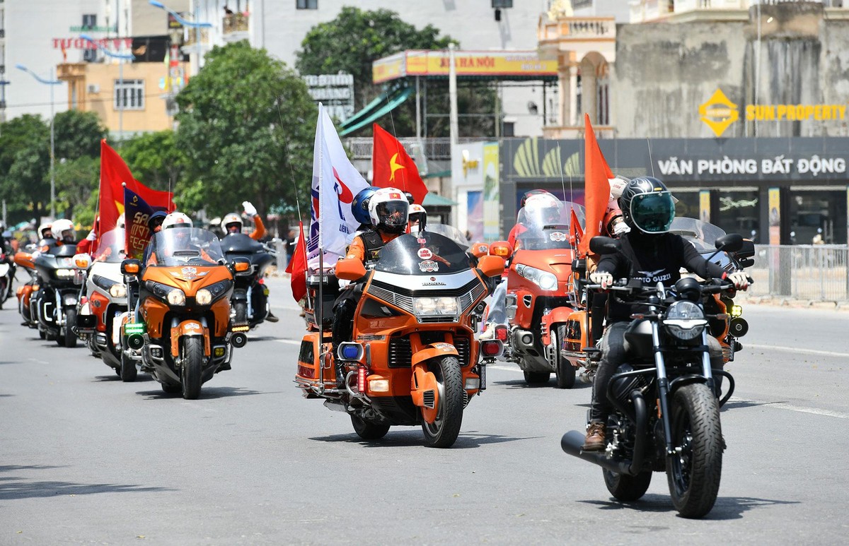 Lễ hội xe Sam Son Motor Festival 2022 lần đầu tiên tổ chức đã diễn ra sôi động cuối tháng 5.