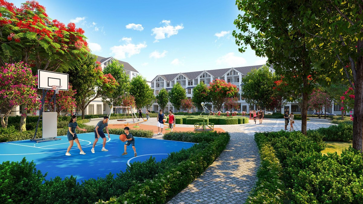 Thảo Viên Villas có nhiều tiện ích như sân chơi trẻ em, sân tập thể thao,..giúp trẻ phát triển cả về thể chất lẫn tinh thần. Thảo Viên Villas có nhiều tiện ích như sân chơi trẻ em, sân tập thể thao,..giúp trẻ phát triển cả về thể chất lẫn tinh thần.