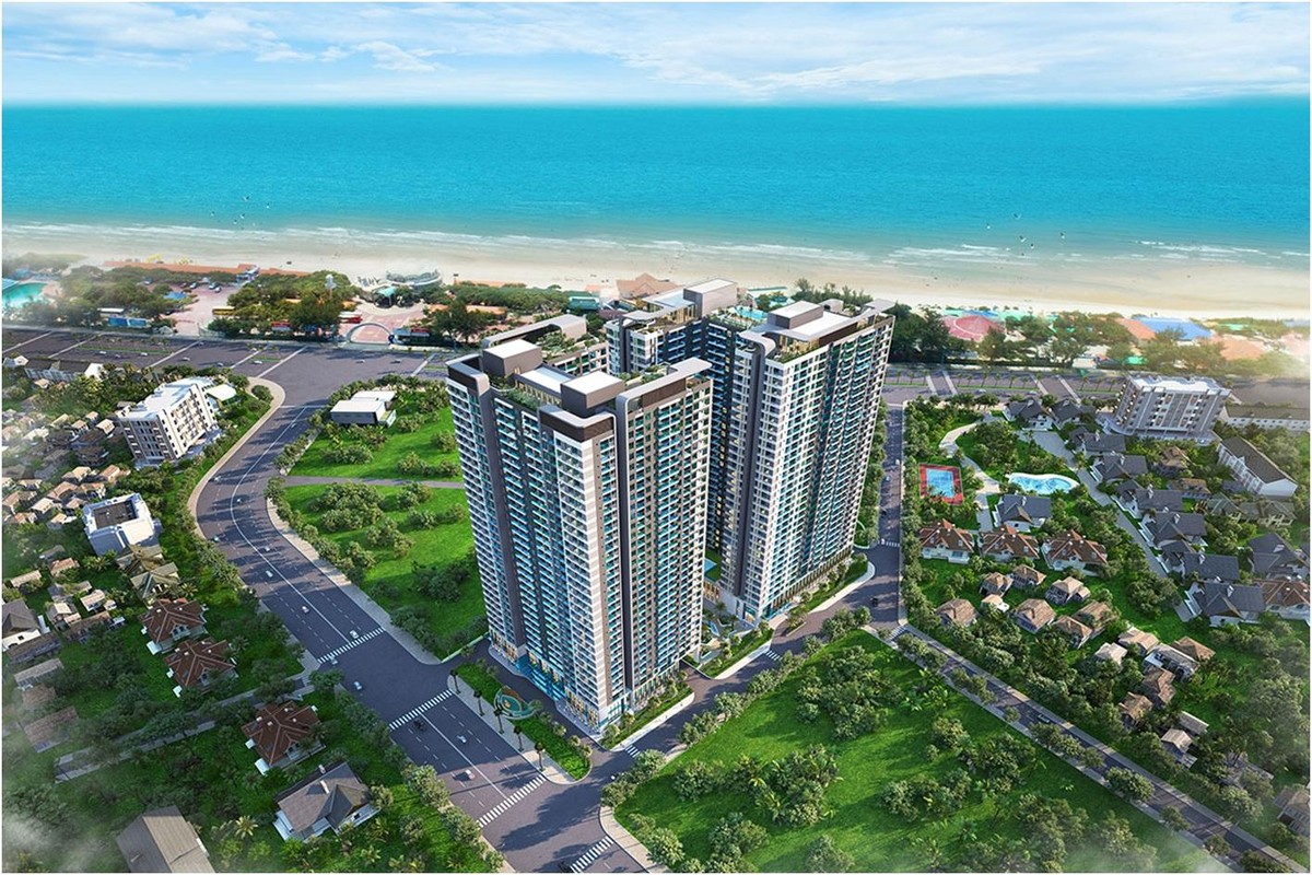 Dự án Vung Tau Pearl tại đường Thi Sách, phường Thắng Tam, TP.Vũng Tàu, Tỉnh Bà Rịa – Vũng Tàu.