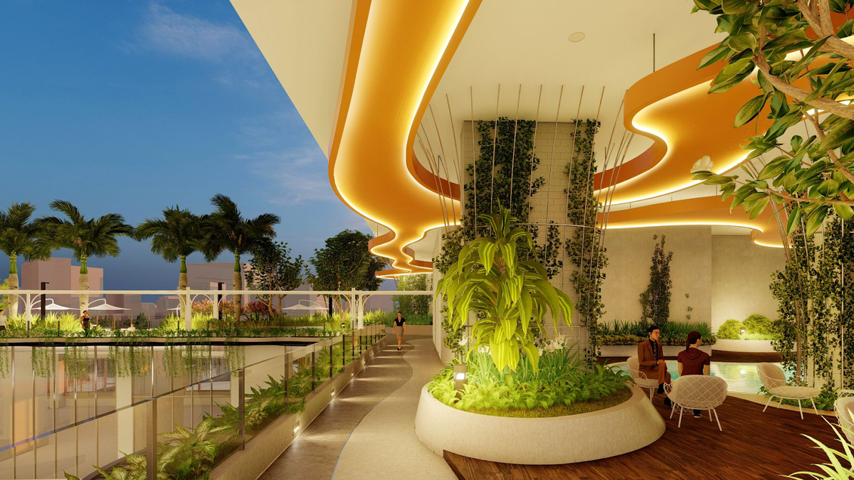 The Peak Garden tích hợp hệ thống tiện ích hiện đại và môi trường sống xanh hiếm có giữa lòng trung tâm quận 7.