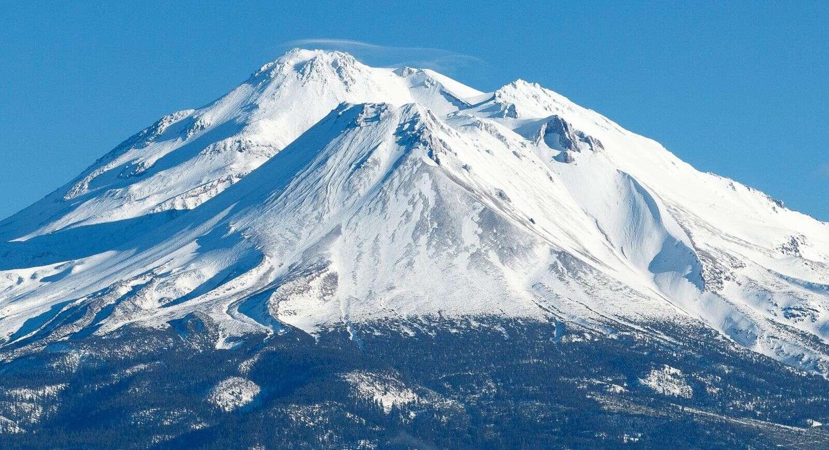 Núi Shasta. Núi Shasta.