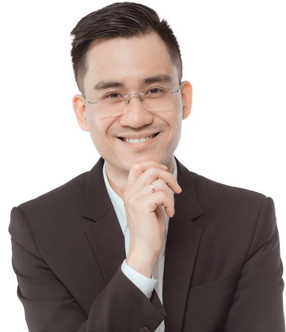 Ông Linh Phan, Founder Công ty Tư vấn và Đầu tư Take Profit Việt Nam.